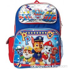 Backpack - Paw Patrol - Boys Team PP Silver 16 School Bag 116132